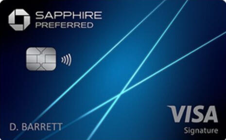 Chase Sapphire Preferred